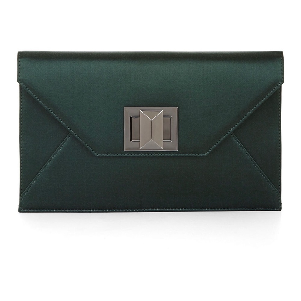 BCBGMAXAZRIA
Women's Green Gwen Clutch